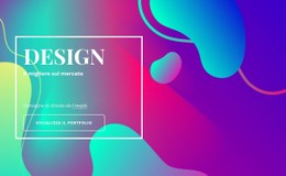 Agenzia Di Design E Illustrazione Modello CSS Semplice