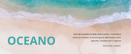 Oceano Della Natura - Modello Di Sito Web Joomla Gratuito