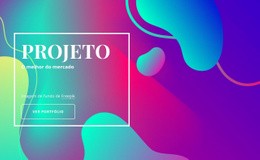Modelo HTML5 Premium Para Agência De Design E Ilustração