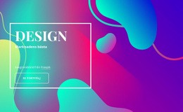 Design- Och Illustrationsbyrå – Gratis WordPress-Tema