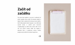 Začít Od Začátku – HTML Šablona Webových Stránek