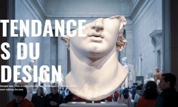 Musées Contemporains - Inspiration Du Thème WordPress