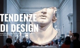 Musei Contemporanei - Progettazione Semplice Del Sito Web