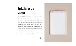 Iniziare Da Zero