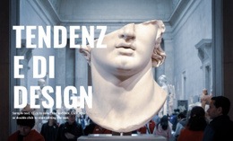 Musei Contemporanei - Modello HTML5 Scaricabile Gratuitamente