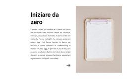 Iniziare Da Zero - Tema WordPress Multiuso