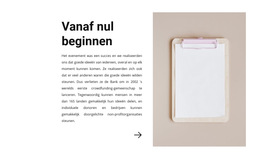 Begin Helemaal Opnieuw