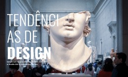 Museus Contemporâneos - Landing Page De Alta Conversão