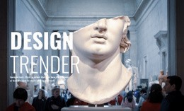 Samtida Museer - Skapa Vackra Mallar