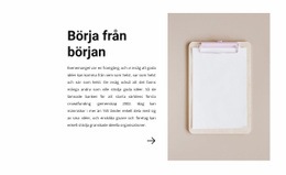 Börja Från Början