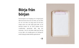 Börja Från Början