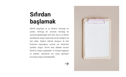 Sıfırdan Başlamak - Çok Amaçlı WordPress Teması