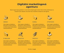 HTML Stránky Pro Internetová Marketingová Agentura