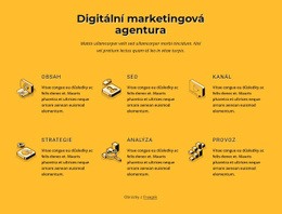 SEO Servisní Konzultace – Šablona HTML5