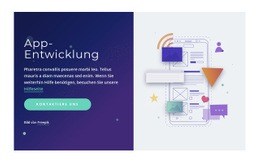 Professionelle App-Entwicklung