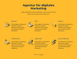 SEO-Service-Beratung – Anpassbares