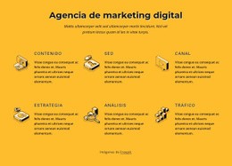 Consulta De Servicio SEO: Maqueta De Sitio Web Moderno