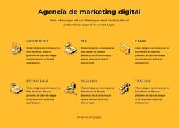 Consulta De Servicio SEO - Plantilla HTML5