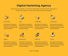 Internet Marketing Agency - Html Code For Inspiration