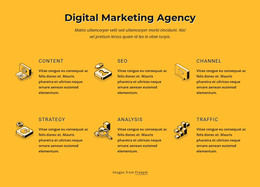 SEO Service Consultation - HTML5 Template