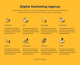 Internet Marketing Agency - Free HTML Template