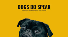 Care For Reactive Dogs - Easy-To-Use Web Page Design