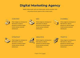 SEO Service Consultation - HTML5 Template