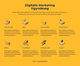 Internet Marketing Ügynökség – Weboldal Tervezés