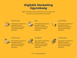 SEO Szolgáltatás Konzultáció - Weboldal Sablon