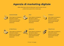 Consulenza Sul Servizio SEO - Mockup Di Sito Web Moderno