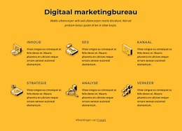 Advies Over SEO-Service Multifunctioneel Siteontwerp