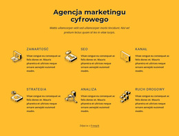 Konsultacja Usług SEO SEO - Przeciągnij I Upuść Motyw WordPress