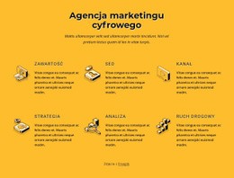 Responsywny Szablon Internetowy Dla Konsultacja Usług SEO SEO