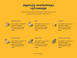 Konsultacja Usług SEO SEO – Szablon HTML5