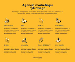 Agencja Marketingu Internetowego - Najlepszy Szablon Joomla