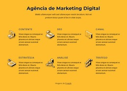 Modelo Web Responsivo Para Consultoria De Serviço De SEO