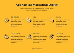 Consultoria De Serviço De SEO - Modelo HTML5