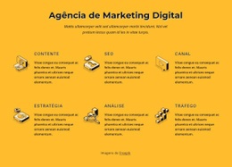 SEO Da Página De Destino Para Consultoria De Serviço De SEO