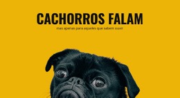 Cuidar De Cães Reativos - Página De Destino Fácil De Usar