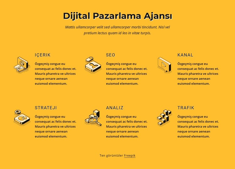 SEO hizmeti danışmanlığı CSS Şablonu