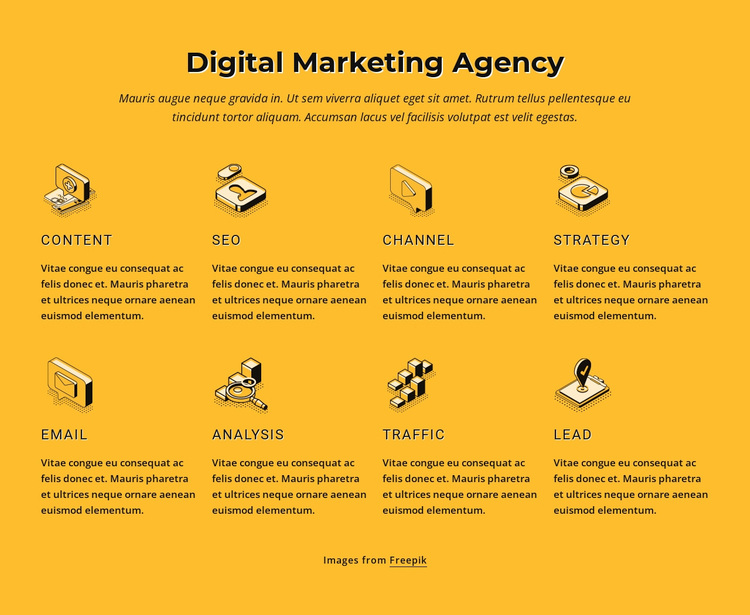 Internet marketing agency Website Design