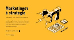Uveďte Své Marketingové Cíle – Prémiová Šablona
