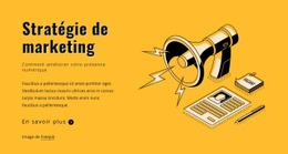 Une Conception De Site Web Exclusive Pour Énoncez Vos Objectifs Marketing