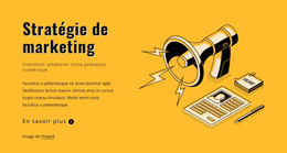 Énoncez Vos Objectifs Marketing - Site Web Réactif