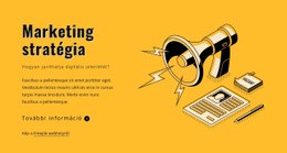 Határozza Meg Marketing Céljait - Ingyenes Webhelysablon