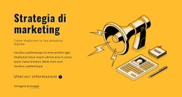 Un Design Esclusivo Del Sito Web Per Indica I Tuoi Obiettivi Di Marketing