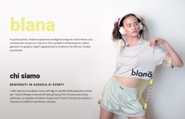 Mockup Di Sito Web Esclusivo Per Collezione Multicolor