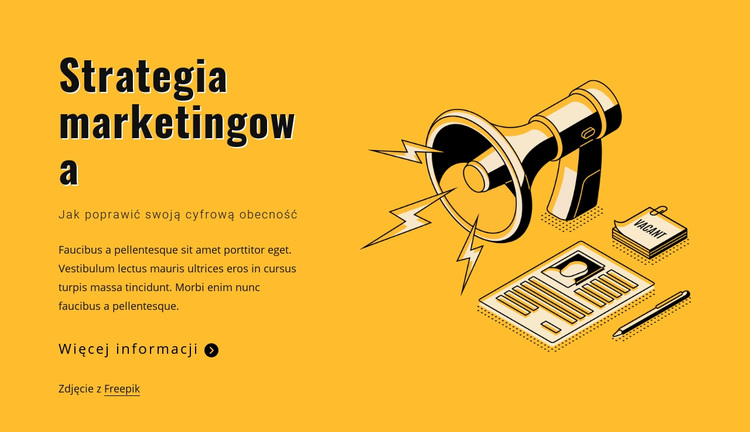 Określ swoje cele marketingowe Motyw WordPress