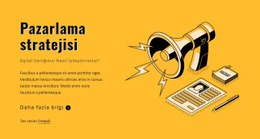 Pazarlama Hedeflerinizi Belirtin Için Özel Bir Web Sitesi Tasarımı