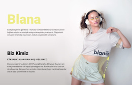 Çok Renkli Koleksiyon Için En Yaratıcı WordPress Teması